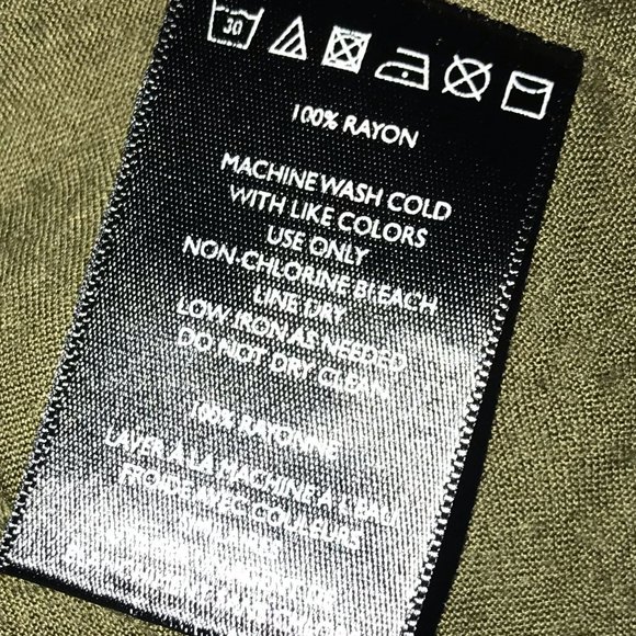 Bundle ✨2/$15 Cooperative Mini Skirt | Olive Green Button Down Skirt - Picture 5 of 5